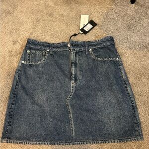 Rag & Bone Miramar Mini Skirt